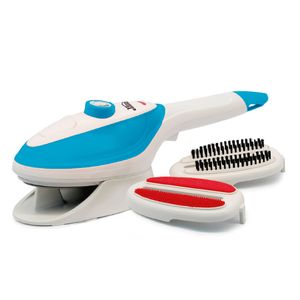 Plancha a Vapor Home Elements 120 Ml Vertical + Accesorios