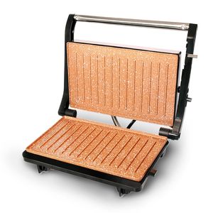 Sandwichera/Grill Asador Home Elements Panini 2 Puestos HE-215