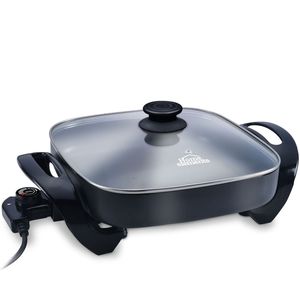 Sartén Home Elements Eléctrico Antiadherente Cuadrado 30 Cm