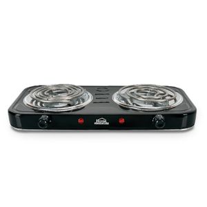Estufa de Mesa Home Elements Eléctrica 2 Puestos HE-003LN