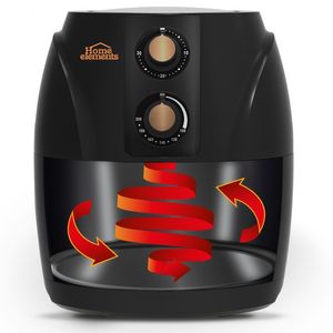 Freidora De Aire 3,2L Sin Aceite Negra HE-KDF536 Home Elements