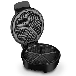 Waflera Home Elements Eléctrica Negra