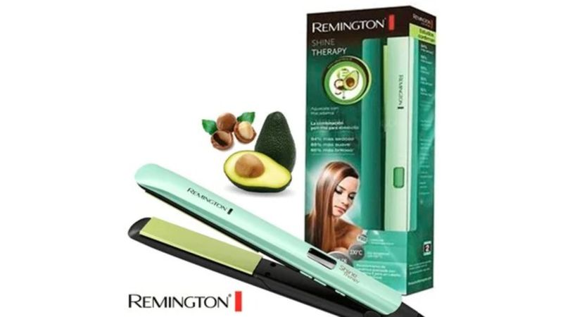 Plancha de discount cabello de aguacate