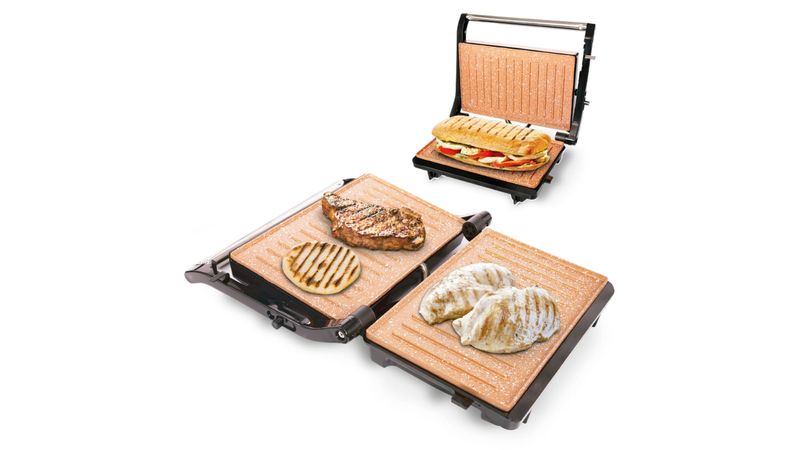 Sandwichera grill asador 2025 home elements precio