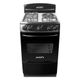 Estufa De Piso Con Horno Abba Am 3015 N Mixta Propano