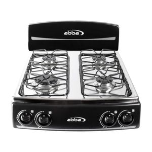 Estufa de Mesa Abba Gas Propano 4 Puestos Sg 4005 N