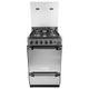 Estufa De Piso Con Horno Abba Majestic At 2034N Gt Gas Natural