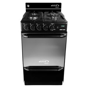Estufa de Piso Abba Majestic Gas Propano 4 Puestos con Horno At 2033 Gt