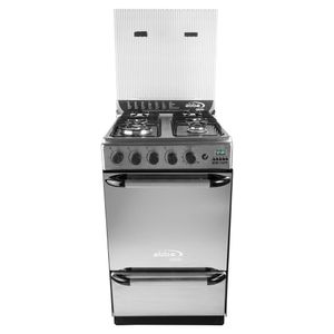 Estufa de Piso Abba Majestic Gas Natural 4 Puestos con Horno At 2036N Gt Tc