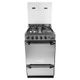 Estufa De Piso Con Horno Abba Majestic At 2036N Gt Tc Gas Natural