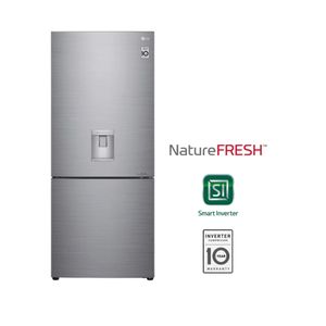 Nevera LG 420 Lt Brutos Bottom Freezer No Frost GB41WPP