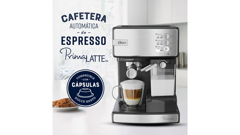 Cafetera Oster Prima Latte de segunda mano por 65 EUR en Madrid en