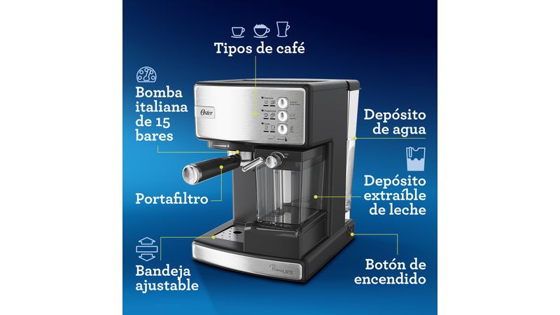 4 en 1 de leche eléctrico de acero inoxidable Cafetera Frother - China  Máquina de café y electrodomésticos precio