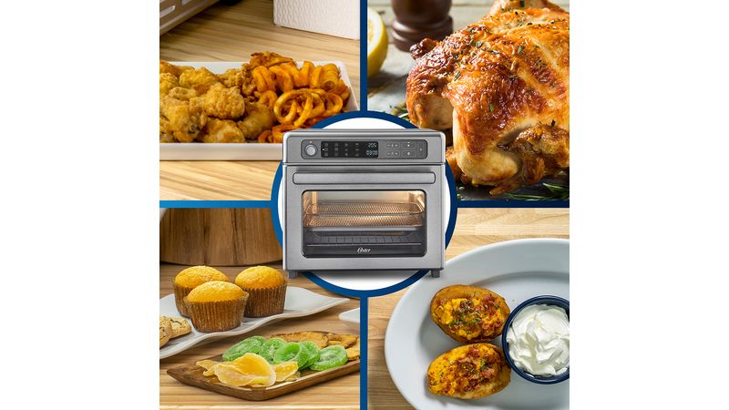 Freidora De Aire Oster De 22 Litro Air Fryer Digital + Horno