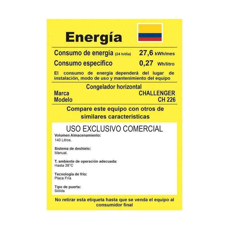 Congelador-Horizontal-CHALLENGER---CH-226-152Lts-Brutos