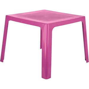 Mesa Infantil Rimax Pequeñin Rosado Fuerte