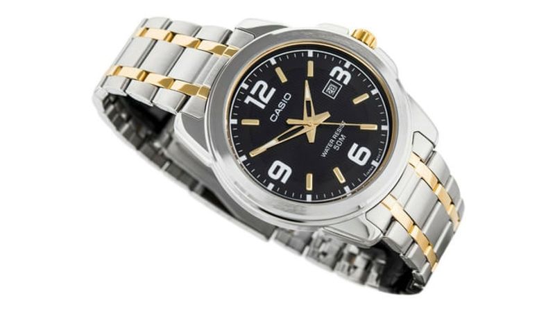 Reloj Casio Plateado