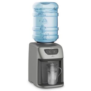 Dispensador de Agua Electrolux 2,5 Lt Brutos de Sobre Mesa Silver