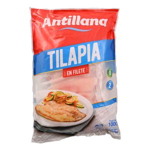 Pez Filete De Tilapia Antillana 1 Kg
