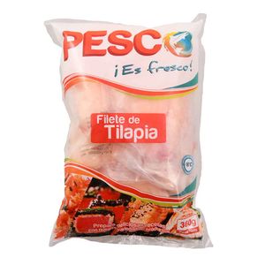 Pez Filete De Tilapia Pesco 360 G