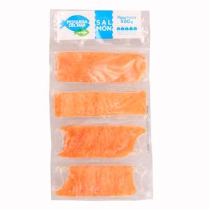 Filete de Salmón Pesquera Del Mar Posta 500 G X3 Unds