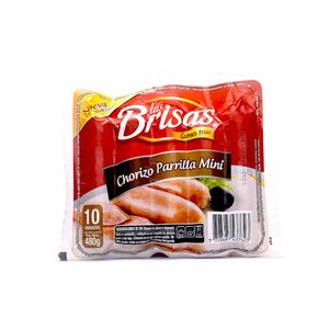 Chorizo Las Brisas Parrilla Mini 500 G X10 Unds