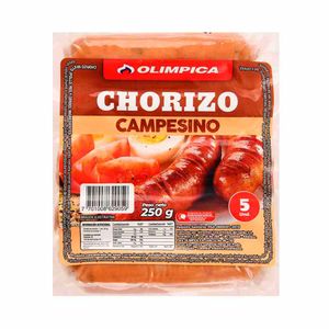 Chorizo Olímpica Campesino 5 Unds X250 G