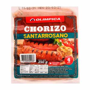 Chorizo Olimpica Santarosano 250 G