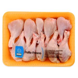 Pernil de Pollo Mercapollo Fresco sin Piel Bandeja Familiar X Kg