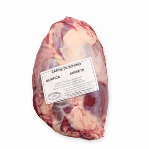 Carne de Bovino Olimpica Jarrete Empacado