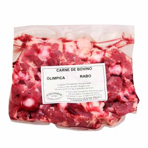 Carne de Bovino Olimpica Rabo Empacado X Kg
