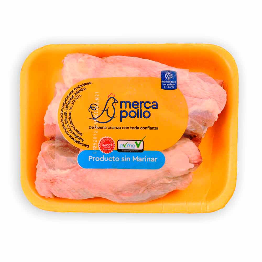 Abadilla de Pollo Mercapollo Cota Bandeja X Kg POLLO ABADILLA COTA MECAPOLLO BANDEJA X KG