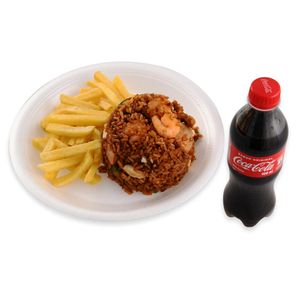 Combo Arroz Chino + Papa Francesa + Bebida 500 G