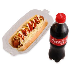 Combo Perro Caliente + Bebida