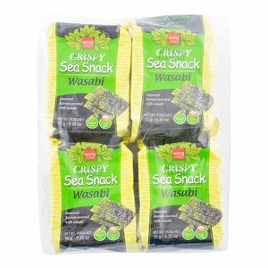 Alga Crujiente Best Choice Wasabi Snack 40 G X4 Unds
