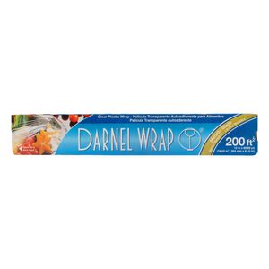 Película Transparente Darnel Wrap Antiadherente 200 Ft2