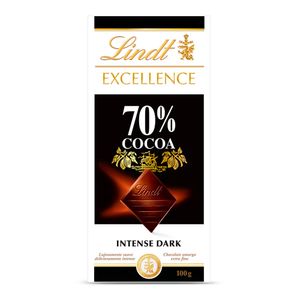 Chocolate Lindt Excellence Cocoa 100 G