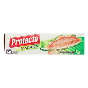 Bolsas Protecto Para Sandwich X60 Unds