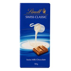 Chocolate Lindt Milks Swiss Classic 100 G