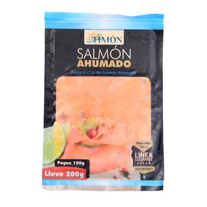 Salmón Ancla & Viento Ahumado 200 G 2X1 Unds