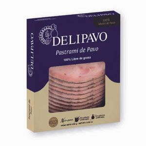 Pastrami de Pavo Delipavo 250 G