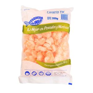 Camarón Pesquera del Mar Tití 350 G