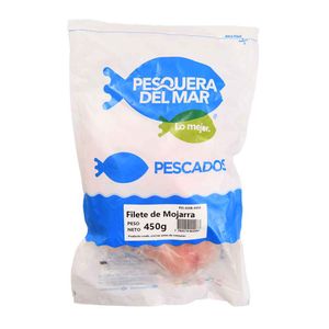 Filete de Mojarra Pesquera Del Mar 450 G