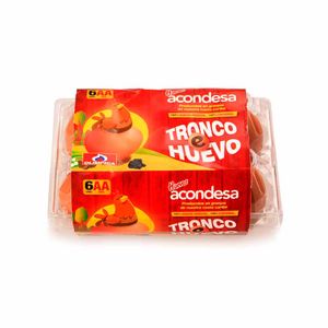 Huevos AA Acondensa Rojos/Blancos X6 Unds