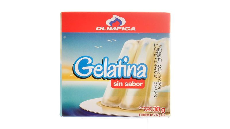 Para que sirve la Gelatina Sin Sabor? ~ Gel'hada Colombia