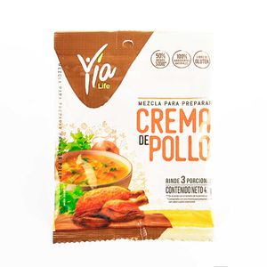 Crema Yia Life Pollo 42 G