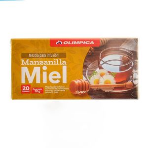 Aromática Olimpica Manzanilla Miel 20 G