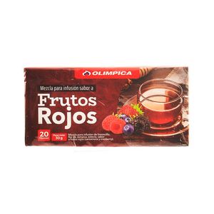 Aromática Olimpica Frutos Rojos 20 G