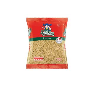 Pasta La Muñeca Letra 250 G