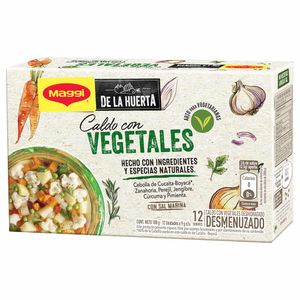 Caldo Maggi Desmenuzado De La Huerta Vegetales/Especias 108 G